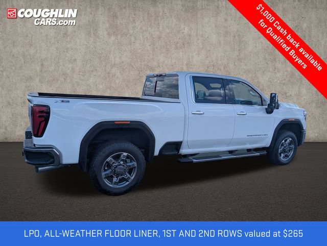 New 2026 GMC Sierra 2500 SLT w/ SLT Premium Package AWD/4WD image 9