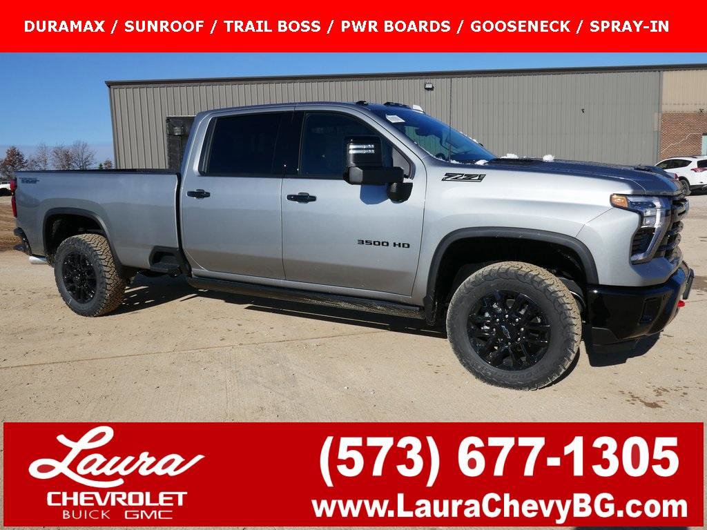 New 2026 Chevrolet Silverado 3500 LTZ w/ LTZ Plus Package image 1