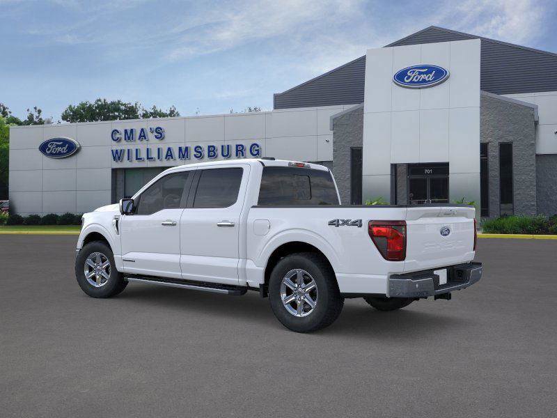New 2025 Ford F150 XLT w/ Equipment Group 302A MID image 4