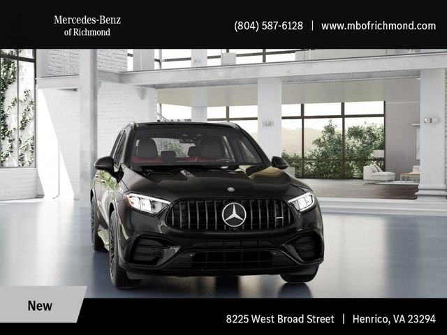 New 2026 Mercedes-Benz GLC 43 AMG 4MATIC image 8