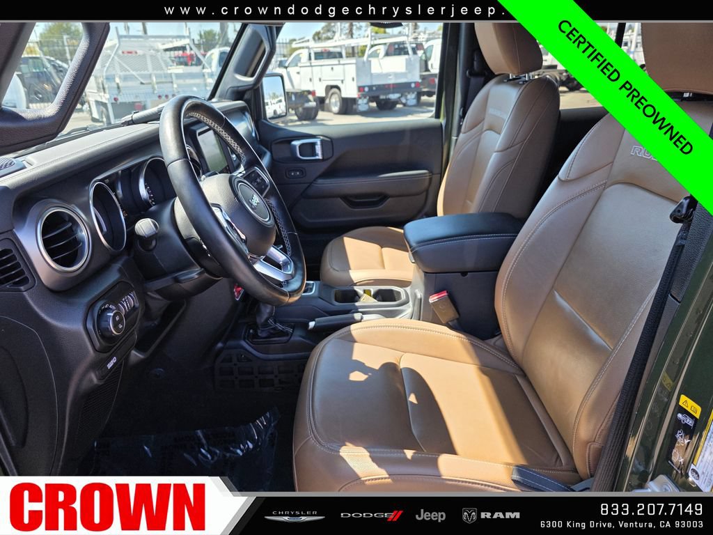 Certified 2021 Jeep Gladiator Rubicon AWD/4WD image 24