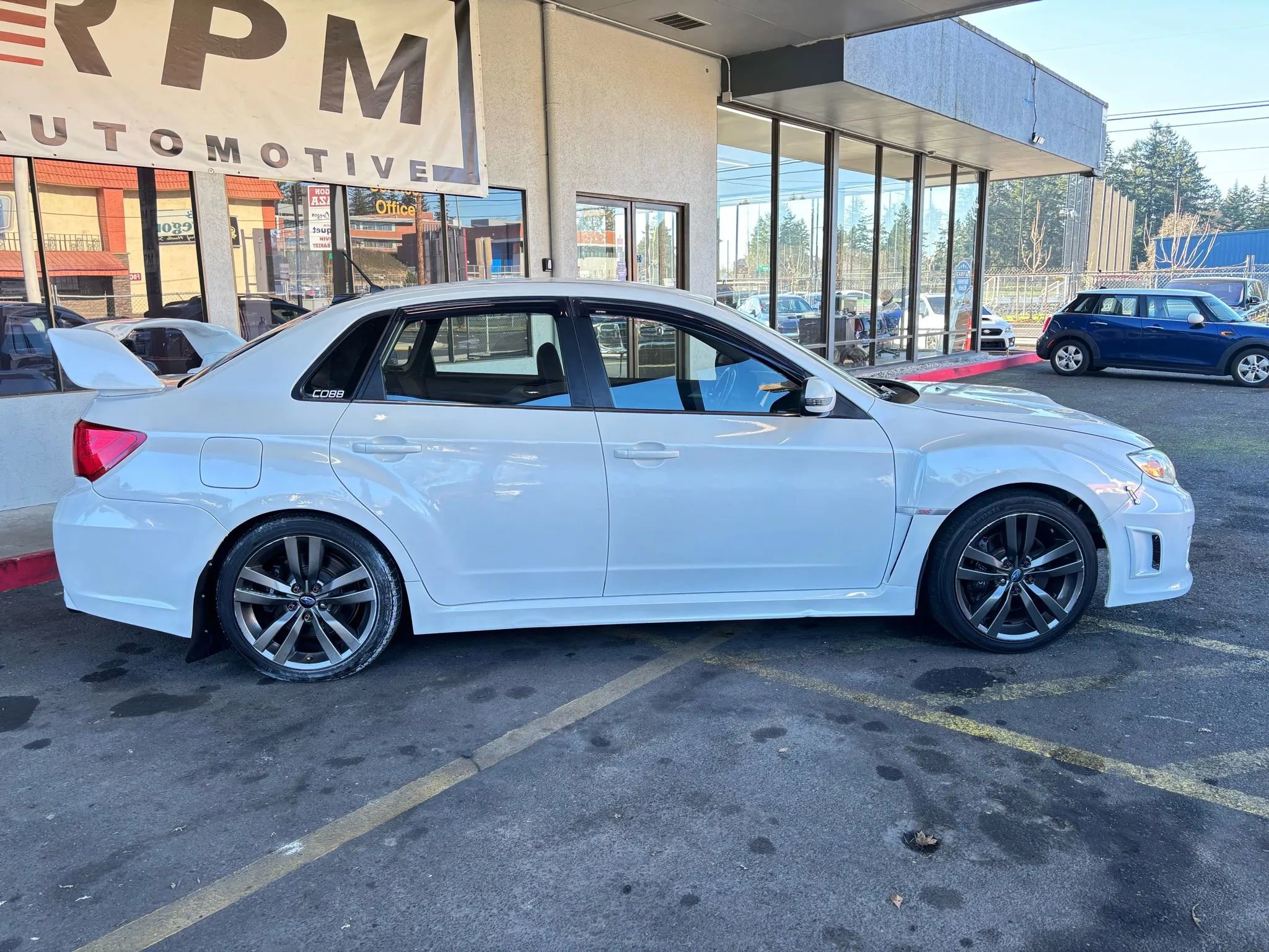 Used 2013 Subaru Impreza WRX STI image 8