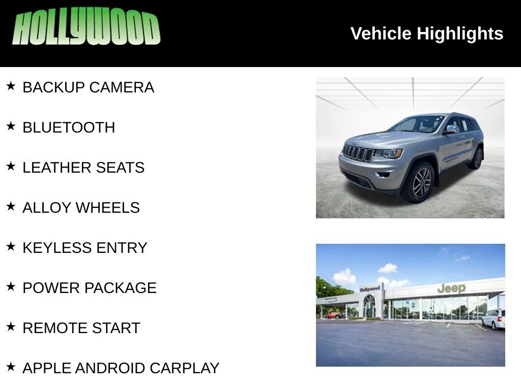 Used 2019 Jeep Grand Cherokee Limited RWD image 3