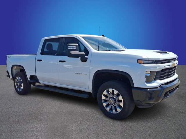 Used 2024 Chevrolet Silverado 2500 Custom w/ Custom Value Package AWD/4WD image 2