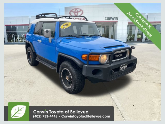Used 2007 Toyota FJ Cruiser 4WD