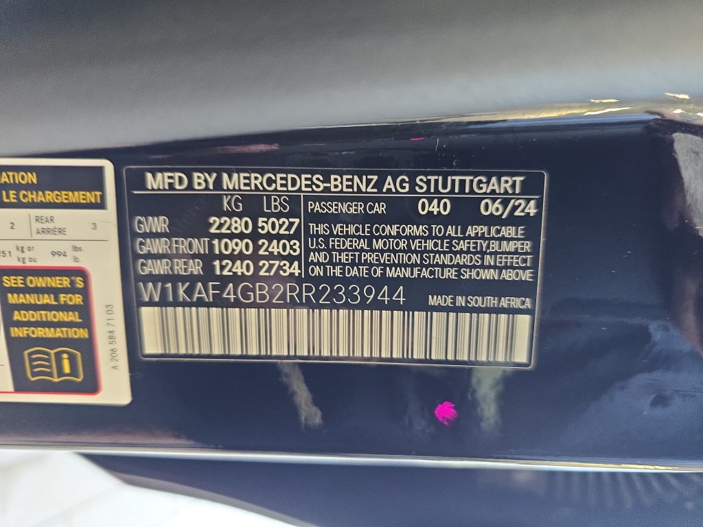 Certified 2024 Mercedes-Benz C 300 Sedan image 37