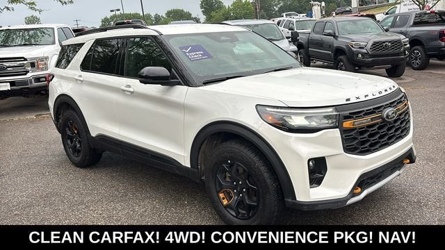 Used 2026 Ford Explorer Tremor w/ Tremor Convenience Package AWD/4WD image 28