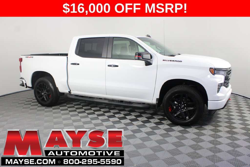 New 2026 Chevrolet Silverado 1500 RST w/ Redline Edition AWD/4WD image 1