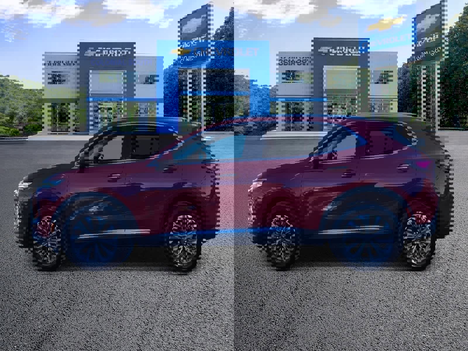 Certified 2025 Buick Envision Preferred image 3