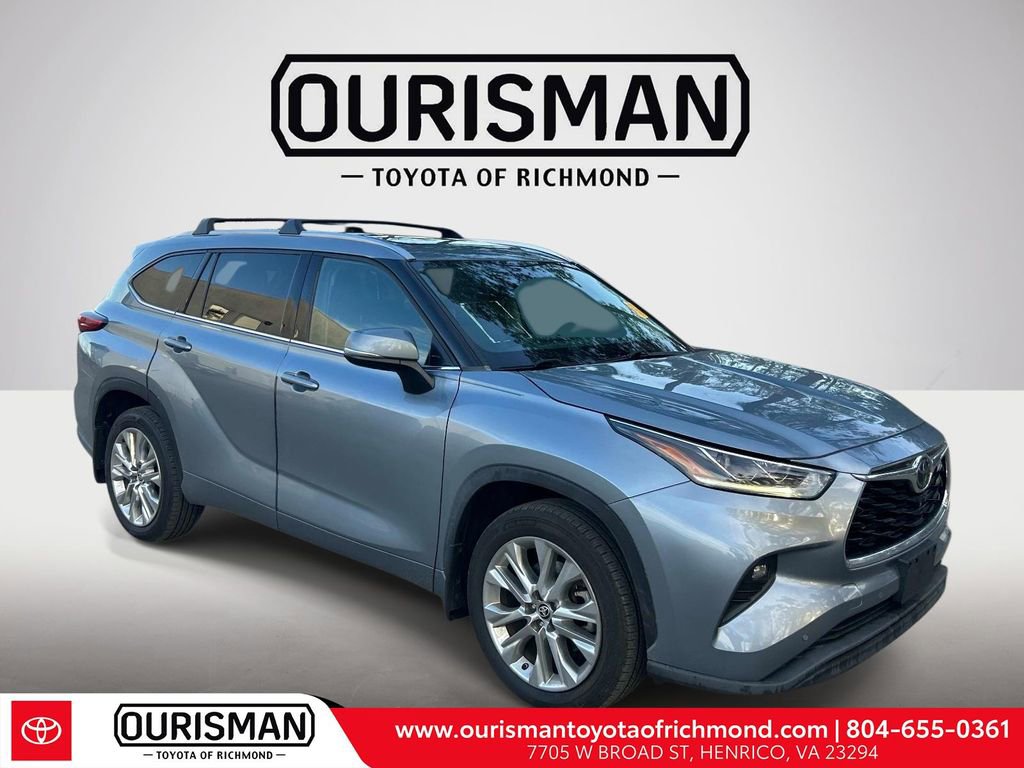 Certified 2020 Toyota Highlander Limited video 1