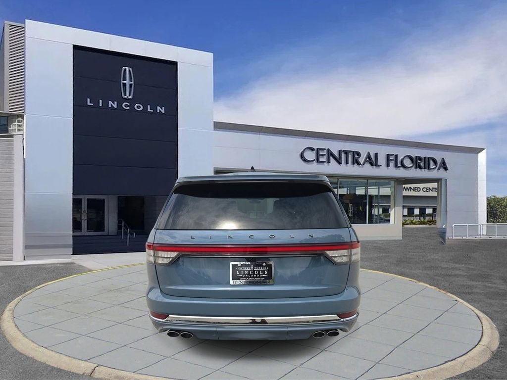 Used 2025 Lincoln Aviator Black Label image 5