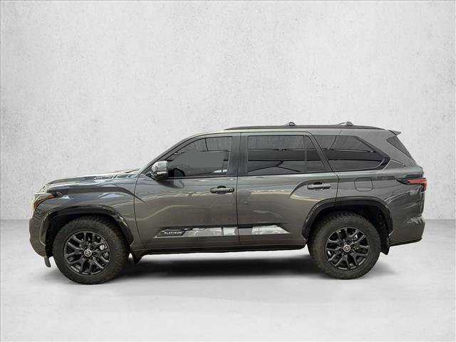 Certified 2024 Toyota Sequoia Platinum AWD/4WD image 2