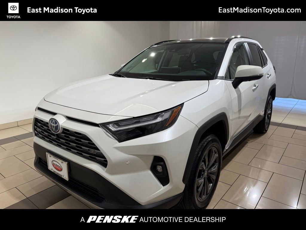 Used 2023 Toyota RAV4 Limited
