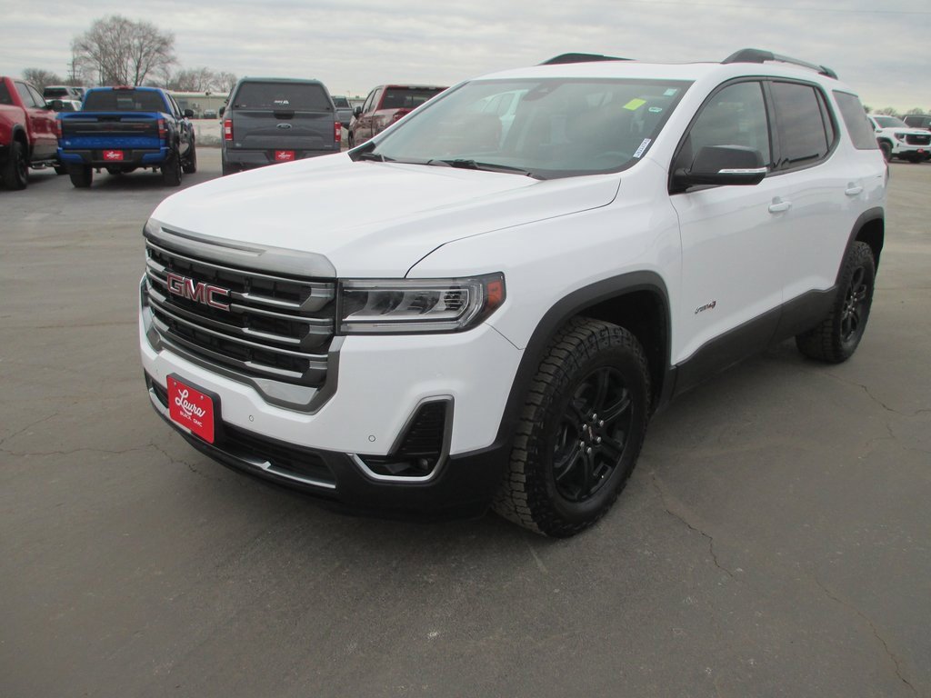 Used 2021 GMC Acadia AT4 w/ LPO, Floor Liner Package image 9