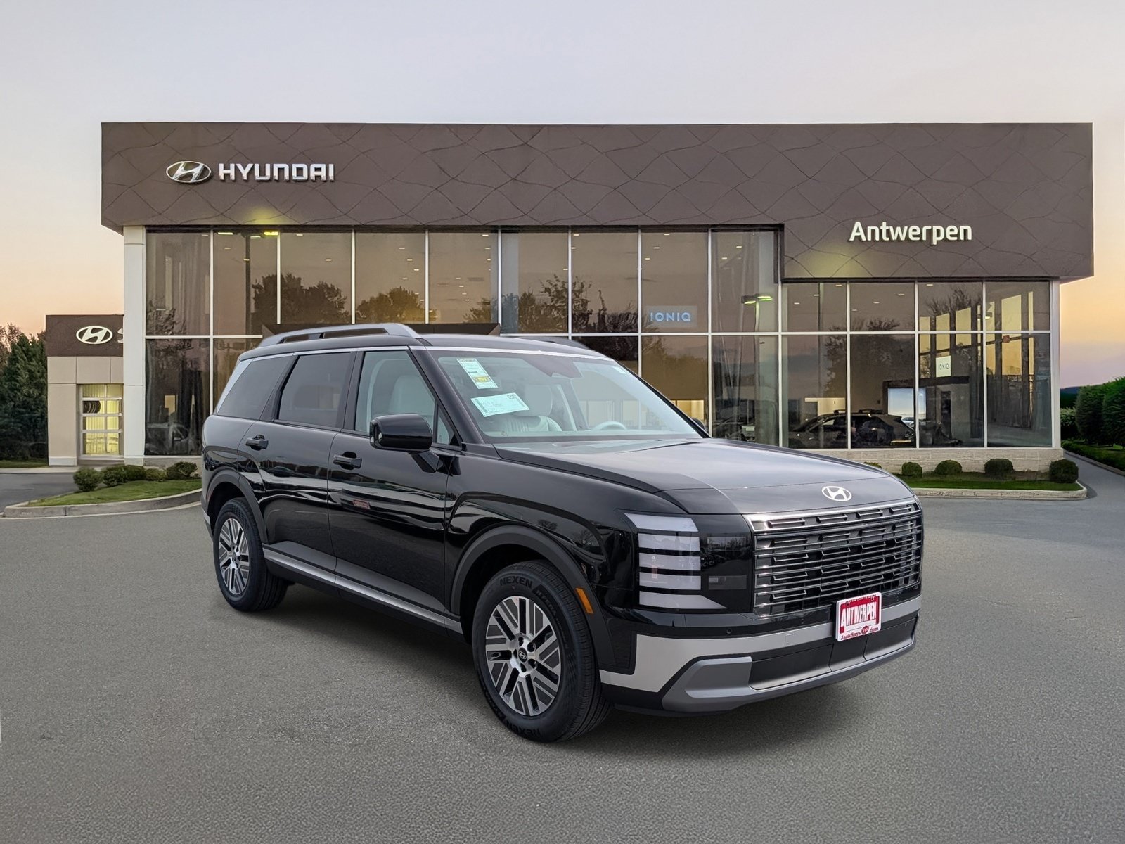 New 2026 Hyundai Palisade SEL