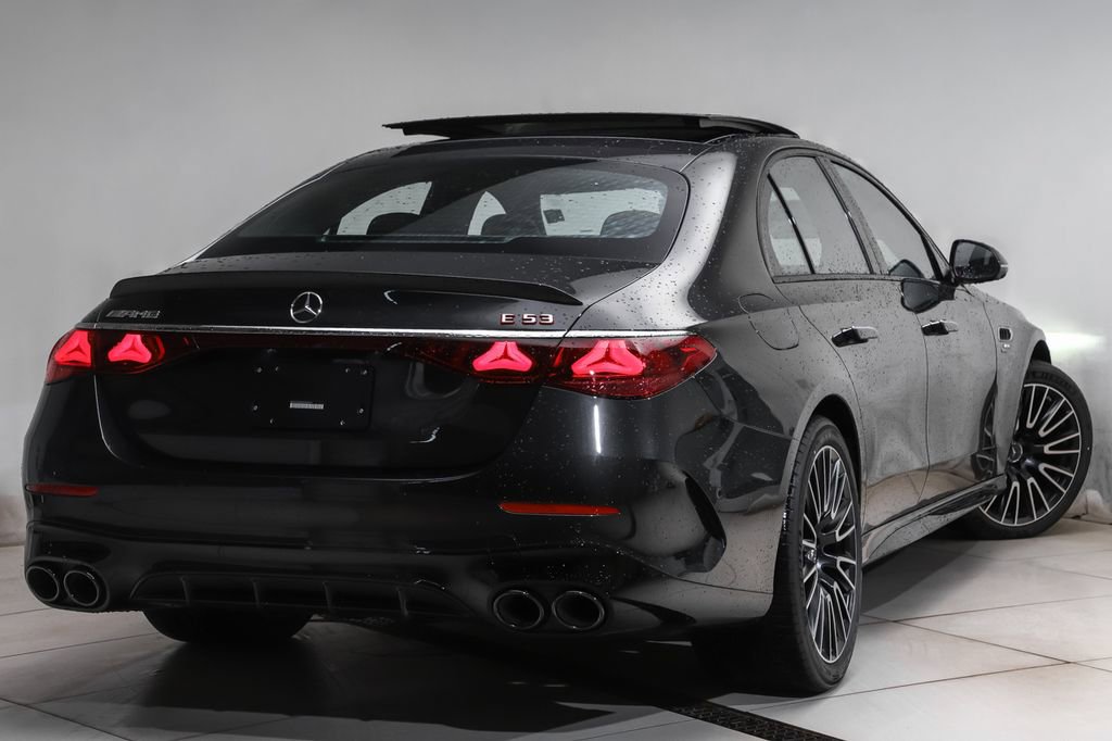 New 2026 Mercedes-Benz E 53 AMG e 4MATIC Sedan image 19