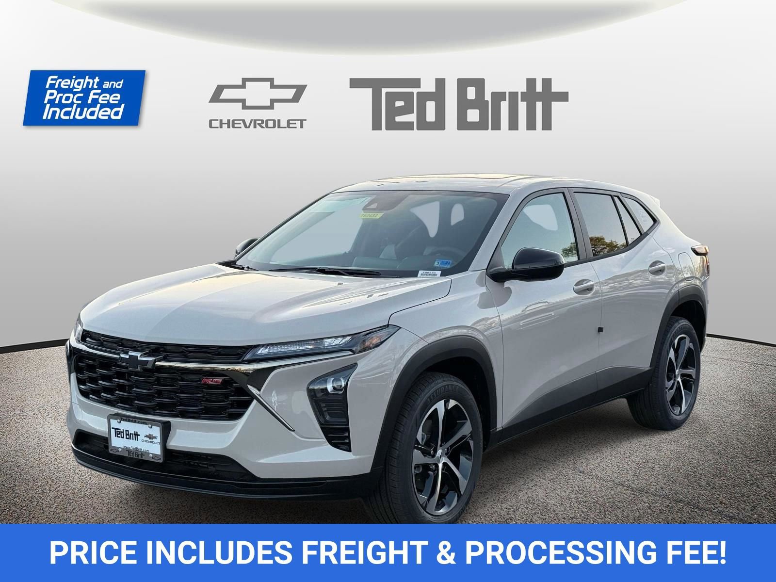 New 2026 Chevrolet Trax RS w/ Sunroof Package FWD image 1