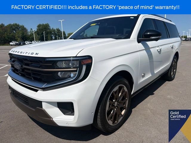 Certified 2025 Ford Expedition Max King Ranch AWD/4WD video 2