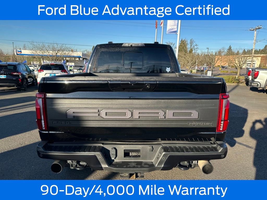 Certified 2025 Ford F150 Raptor image 6