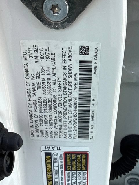 Used 2017 Honda CR-V EX image 25