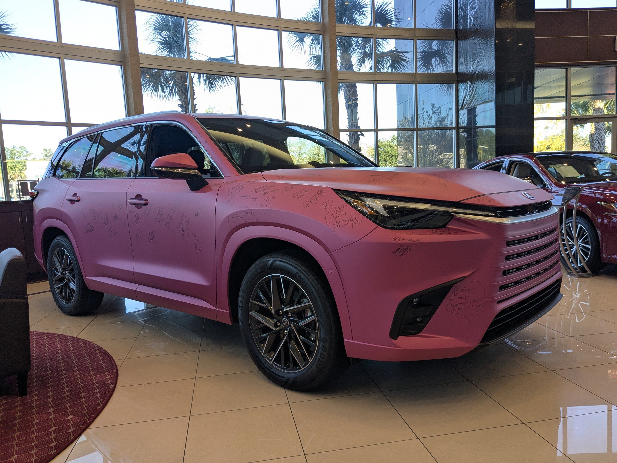 New 2026 Lexus TX 350 AWD w/ Technology Package video 2