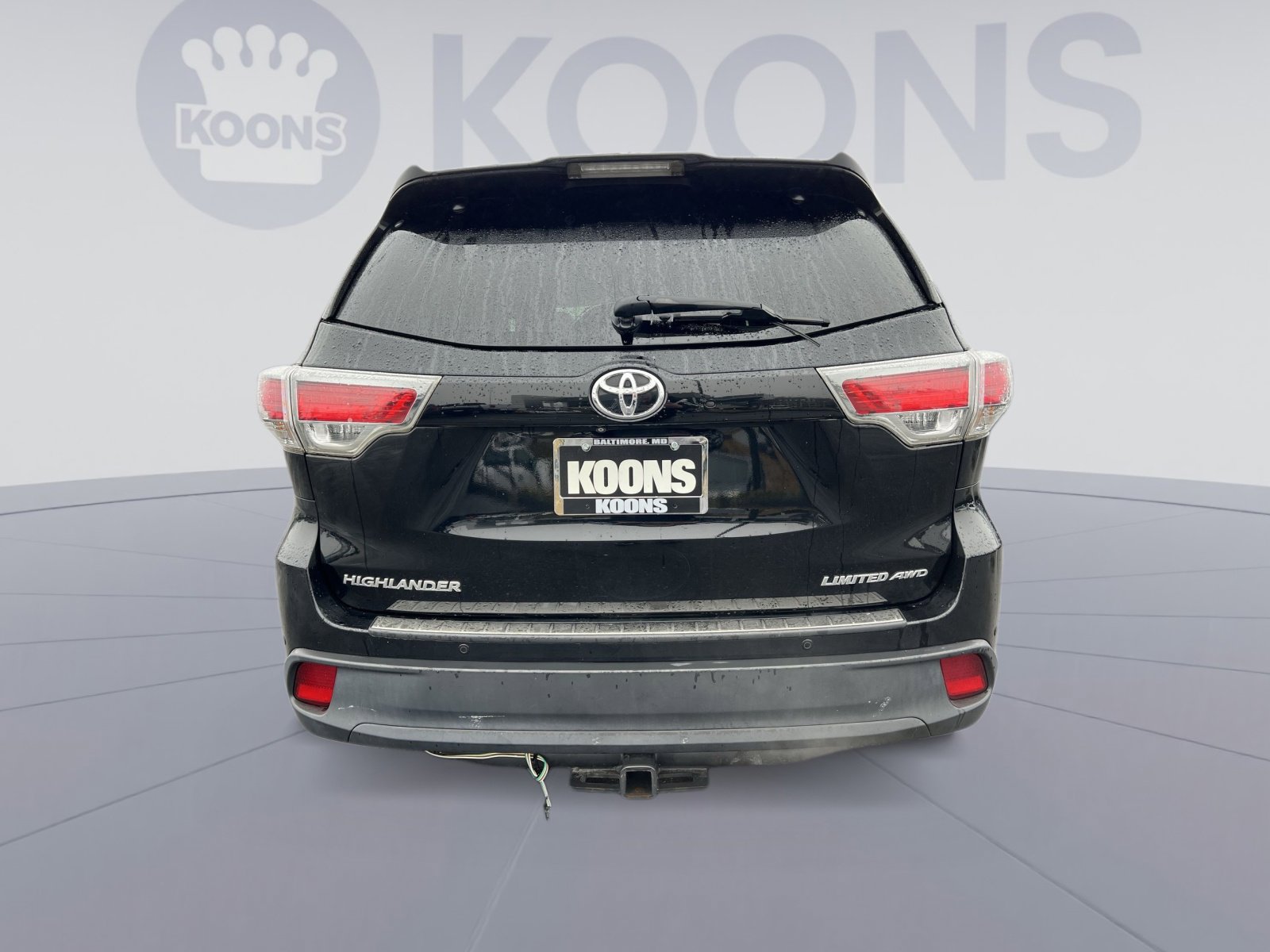 Used 2016 Toyota Highlander Limited w/ Driver Technology Package image 5