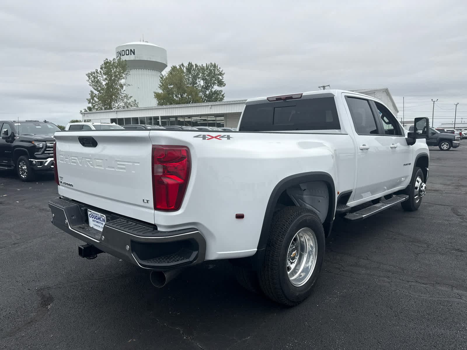 New 2026 Chevrolet Silverado 3500 LT w/ All Star Edition AWD/4WD image 5