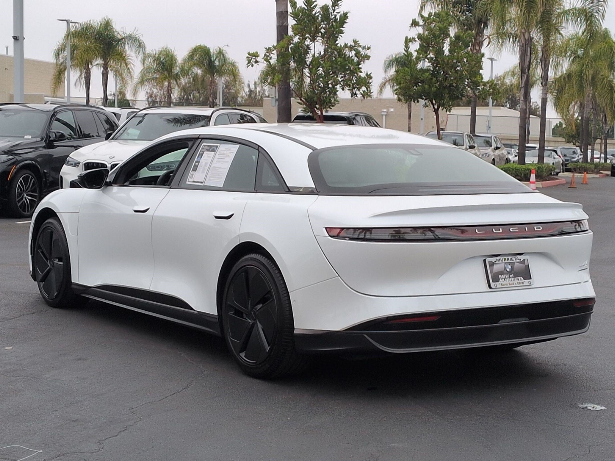 Used 2024 Lucid Air Touring AWD/4WD image 8