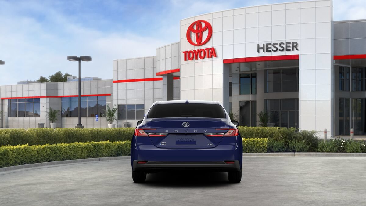 New 2026 Toyota Camry LE AWD/4WD image 8