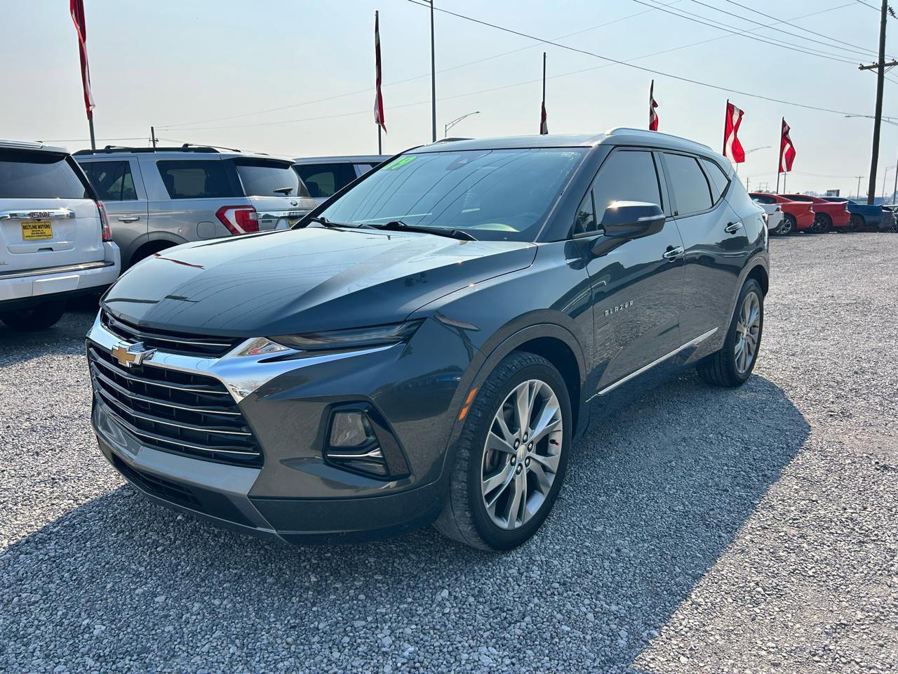 Used 2019 Chevrolet Blazer Premier w/ Sun and Wheels Package image 18