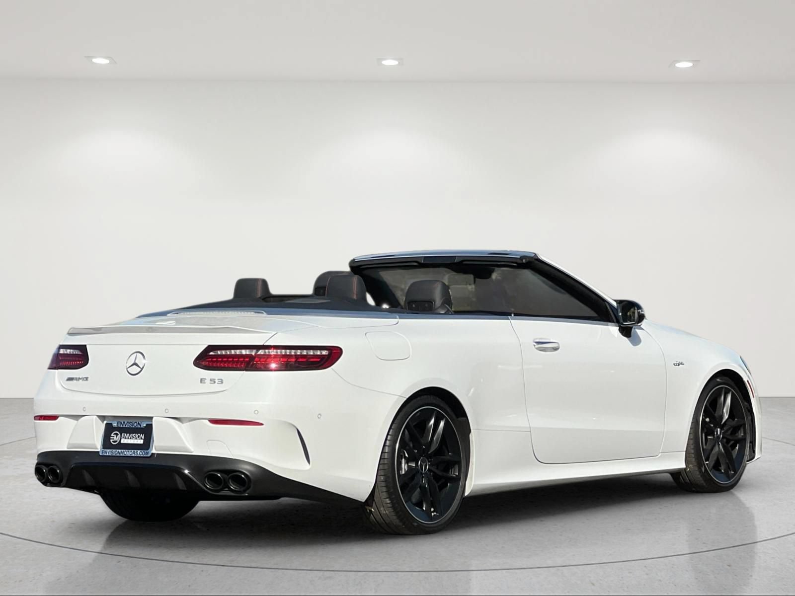Certified 2023 Mercedes-Benz E 53 AMG 4MATIC Cabriolet w/ Driver Assistance Package image 5
