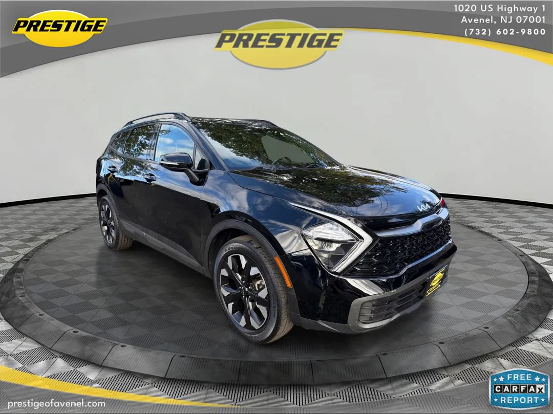Used 2023 Kia Sportage X-Line w/ X-Line Premium Package AWD/4WD image 3
