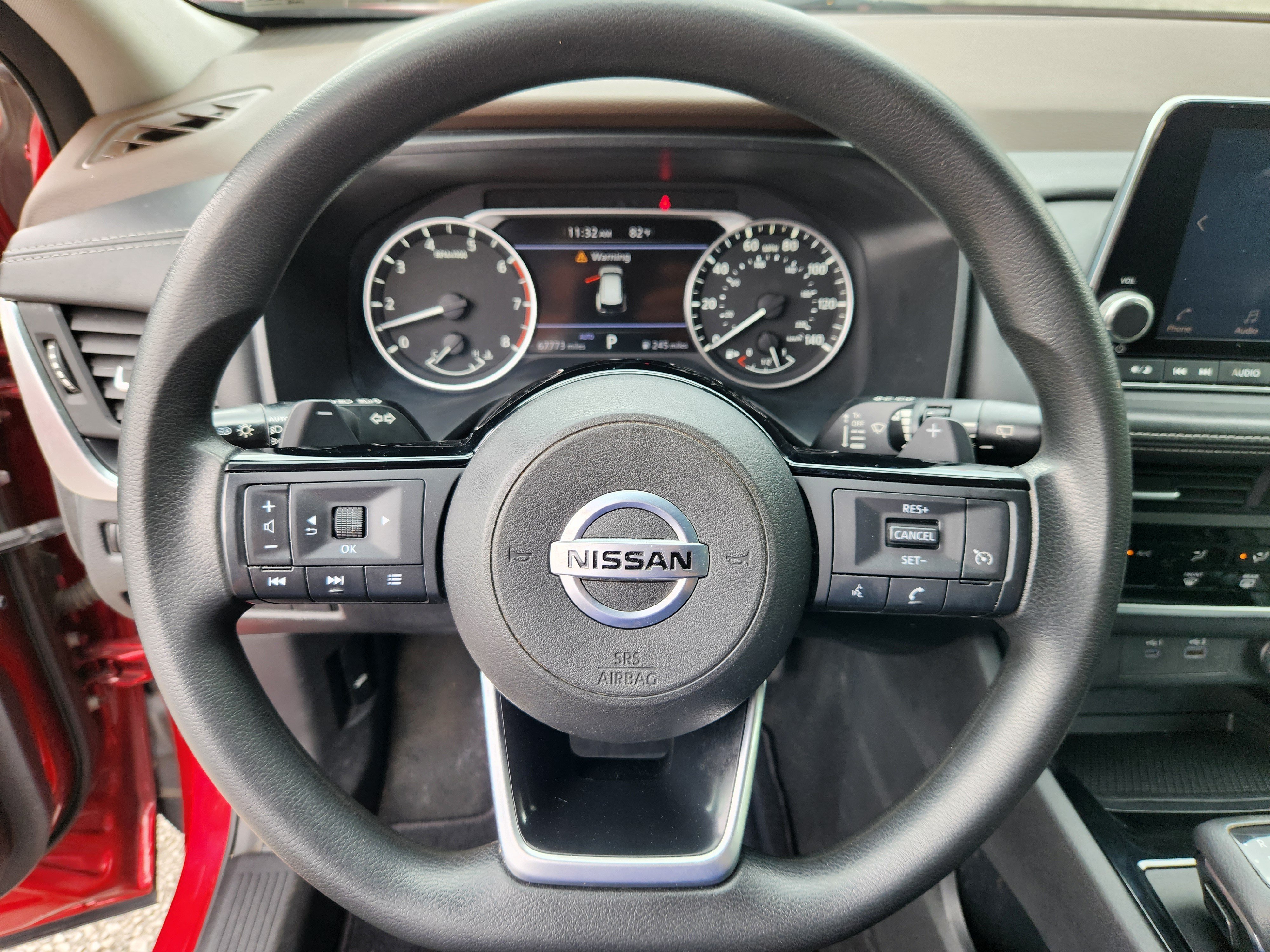 Certified 2021 Nissan Rogue S AWD/4WD image 9