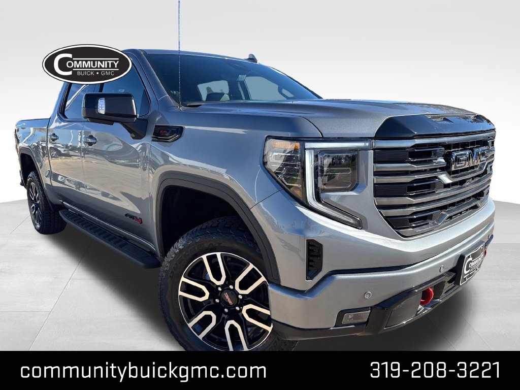 New 2026 GMC Sierra 1500 AT4 w/ AT4 Premium Package