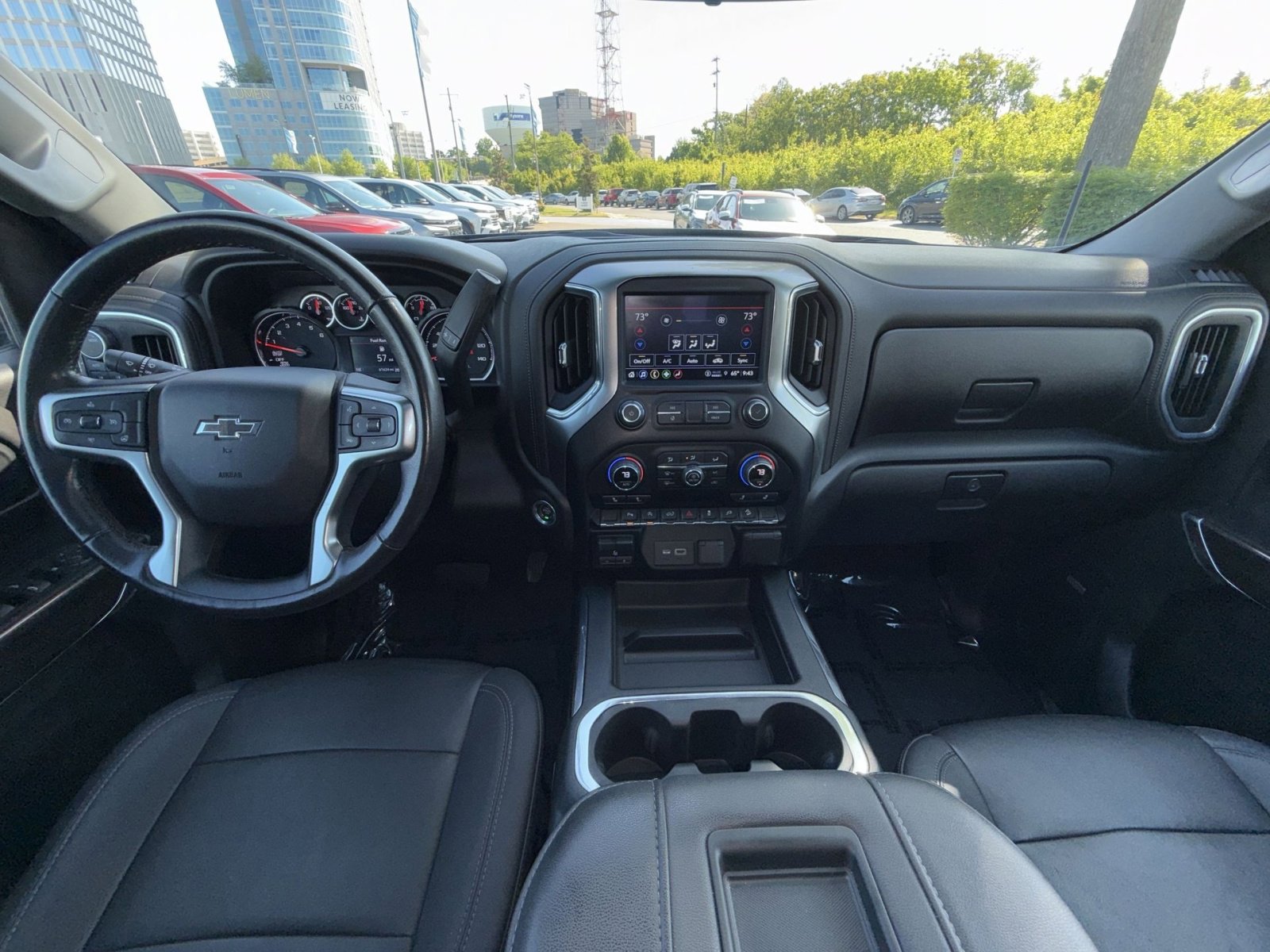 Used 2021 Chevrolet Silverado 1500 LT Trail Boss w/ Convenience Package II AWD/4WD image 23