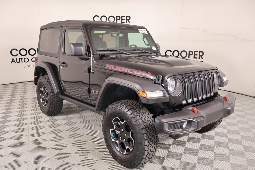 Used 2023 Jeep Wrangler Rubicon