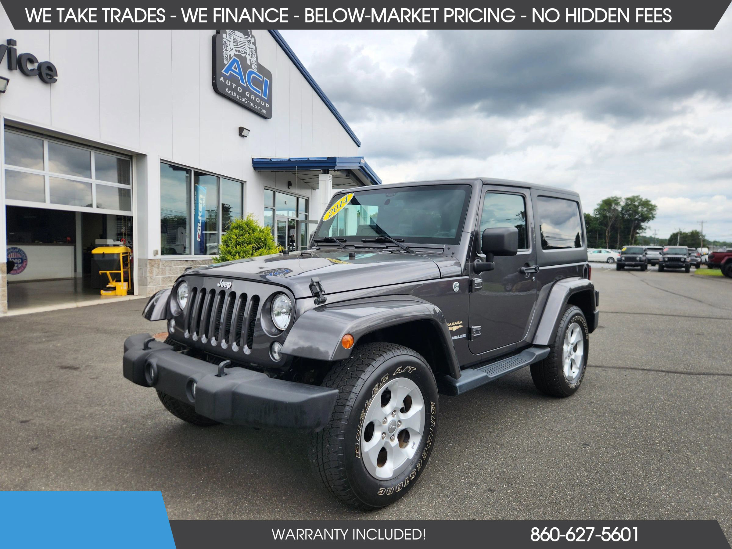 Used 2014 Jeep Wrangler Sahara w/ Dual Top Group