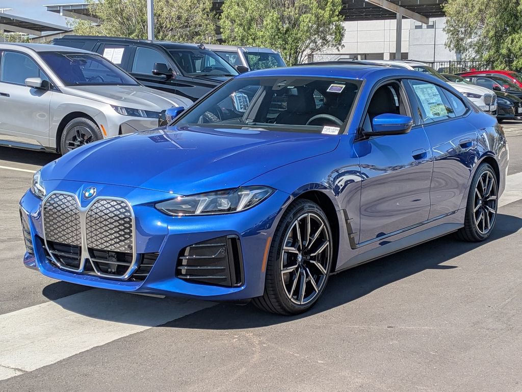 New 2026 BMW i4 eDrive40 w/ M Sport Package RWD image 2