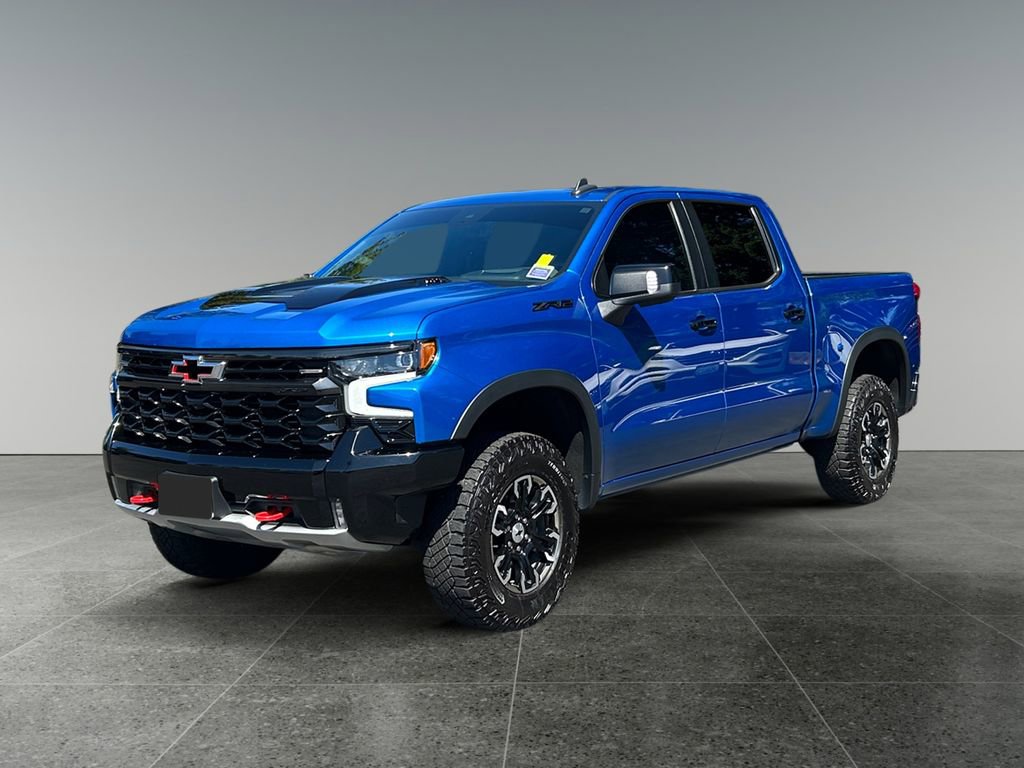 Used 2022 Chevrolet Silverado 1500 ZR2 w/ Technology Package image 3