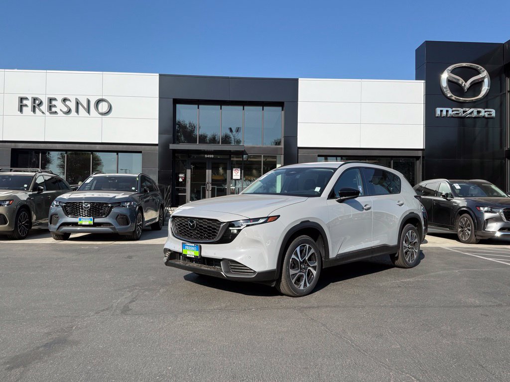 New 2026 MAZDA CX-5 Preferred