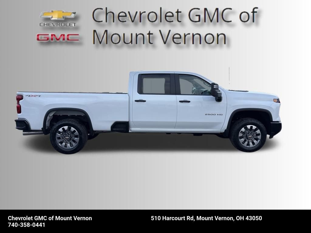 New 2026 Chevrolet Silverado 2500 Custom w/ Custom Value Package image 6