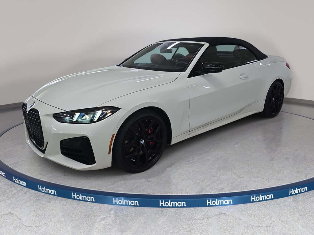 Used 2025 BMW 430i Convertible w/ M Sport Package