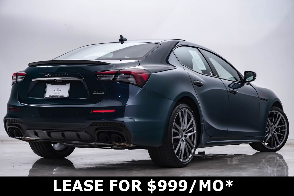 Used 2024 Maserati Ghibli Trofeo image 10