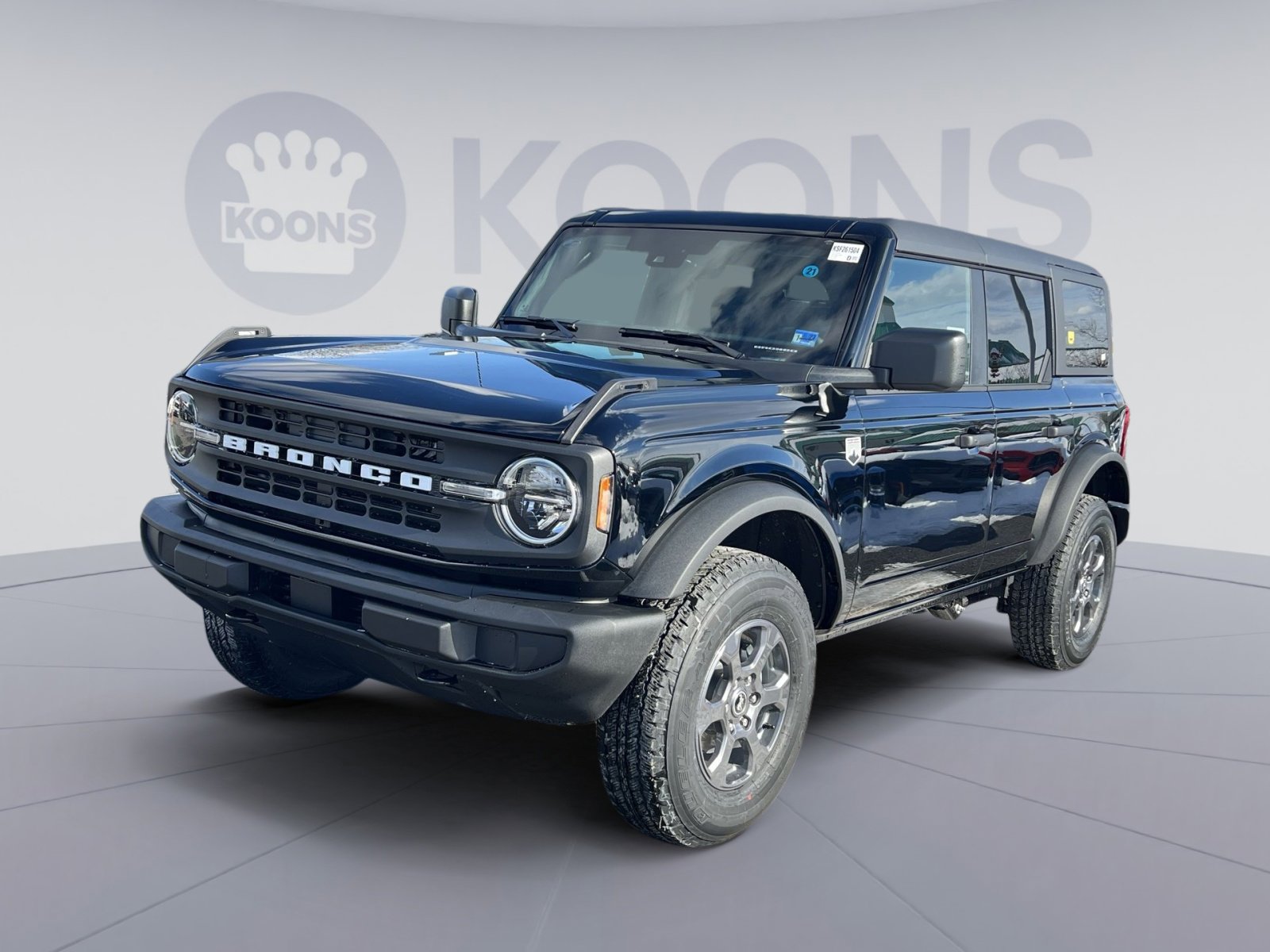 New 2026 Ford Bronco Big Bend image 1