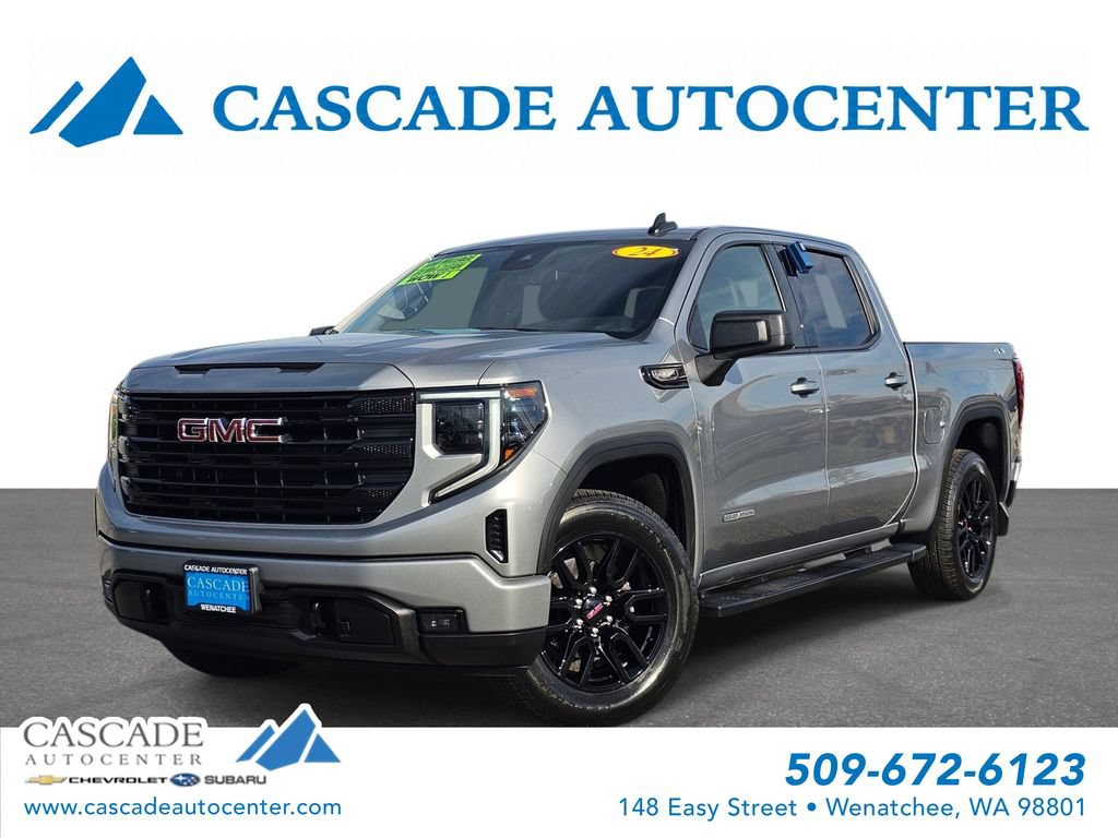 Certified 2024 GMC Sierra 1500 Elevation w/ Preferred Package