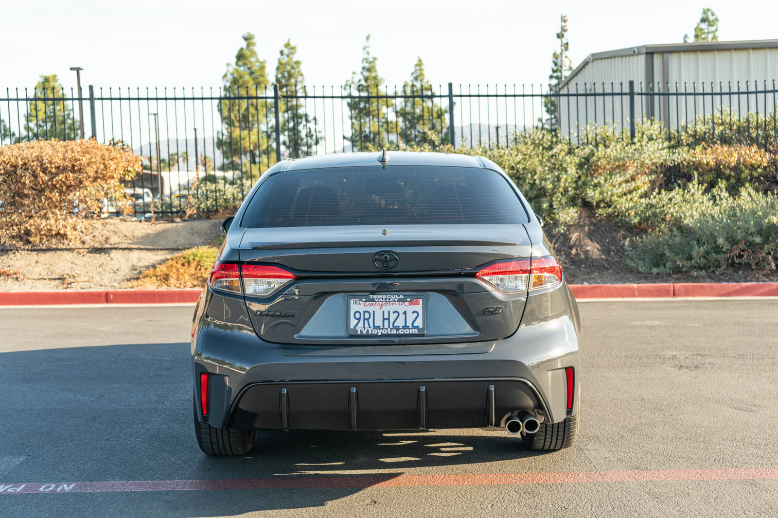 Certified 2025 Toyota Corolla SE FWD image 8