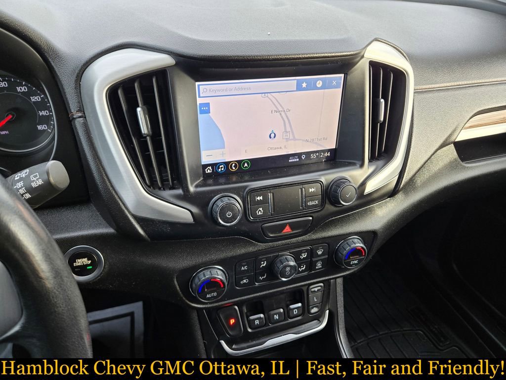 Used 2020 GMC Terrain SLE w/ Driver Convenience Package FWD image 9