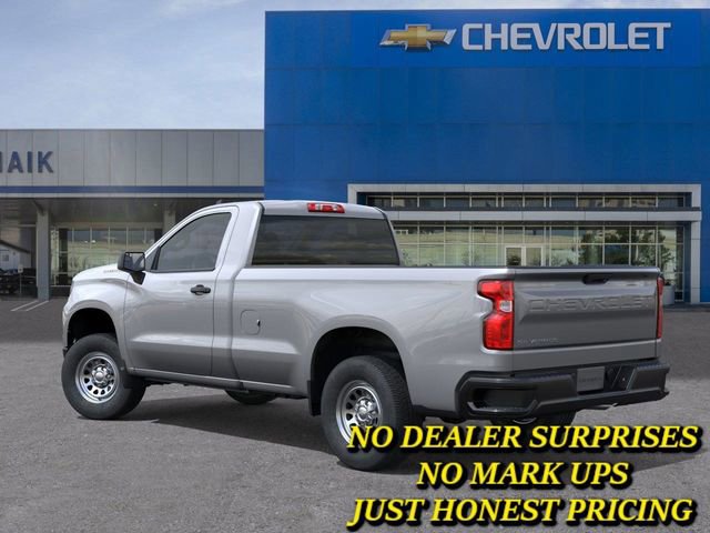 New 2026 Chevrolet Silverado 1500 W/T w/ WT Convenience Package RWD image 3