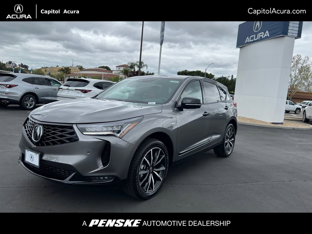 Used 2025 Acura RDX AWD w/ A-Spec & Advance Pkg