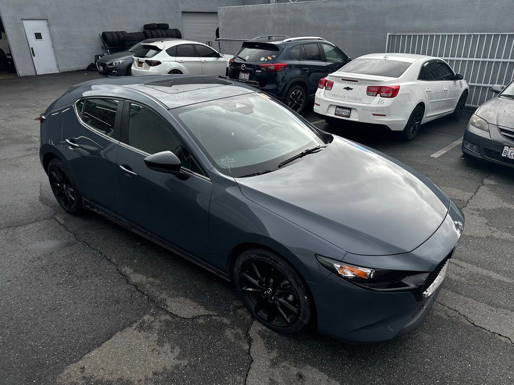 Certified 2024 MAZDA MAZDA3 s image 12